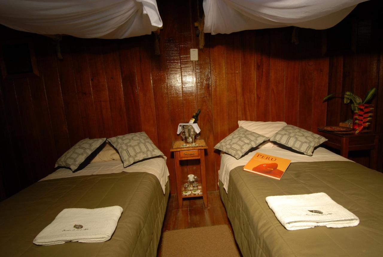 Sandoval Lake Lodge بويرتو مالدونادو المظهر الخارجي الصورة