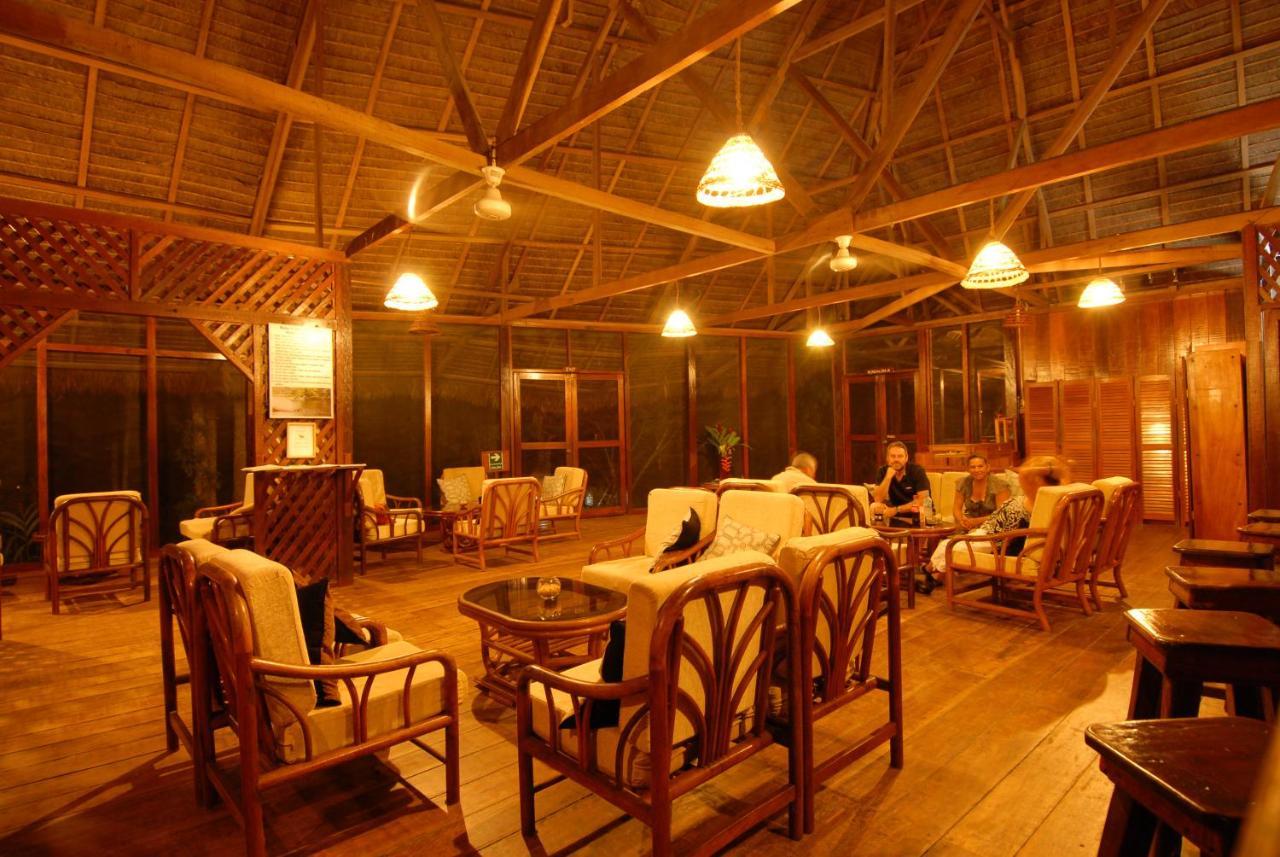 Sandoval Lake Lodge بويرتو مالدونادو المظهر الخارجي الصورة